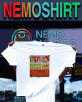 Bully Your Local Racist colorful graphic shirt