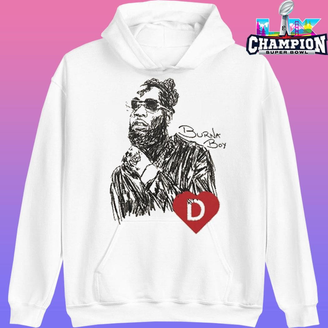 Burna Boy Love Damini Shirt