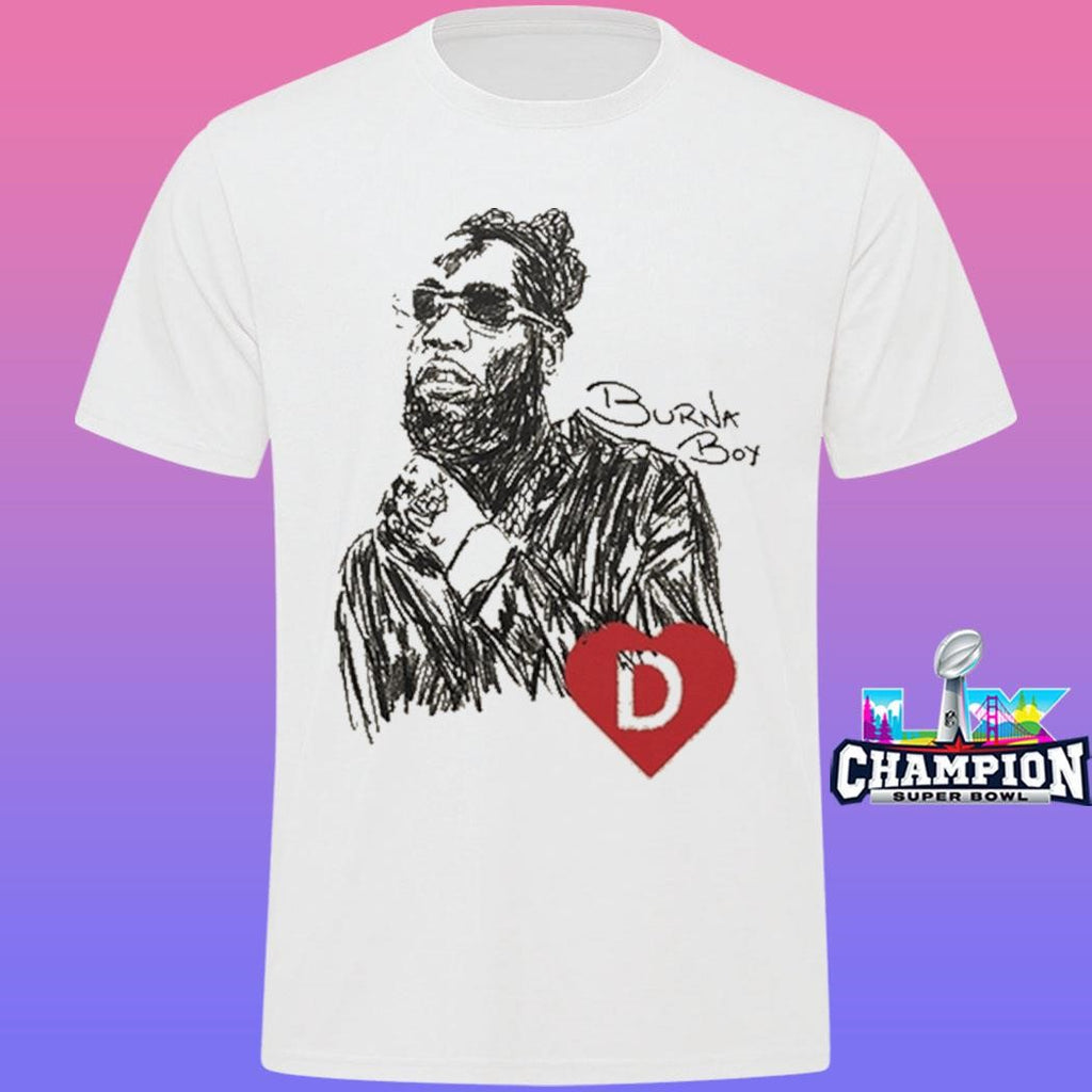 Burna Boy Love Damini Shirt