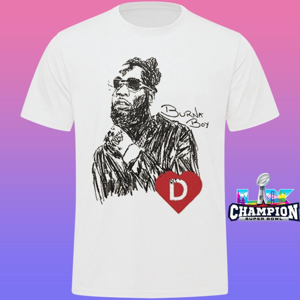 Burna Boy Love Damini Shirt