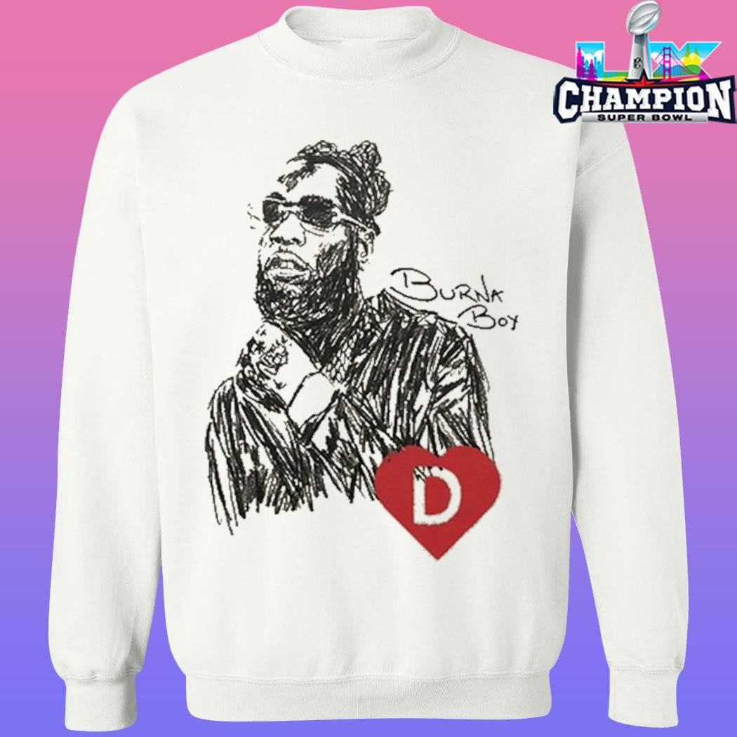 Burna Boy Love Damini Shirt