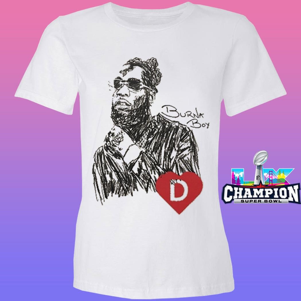 Burna Boy Love Damini Shirt