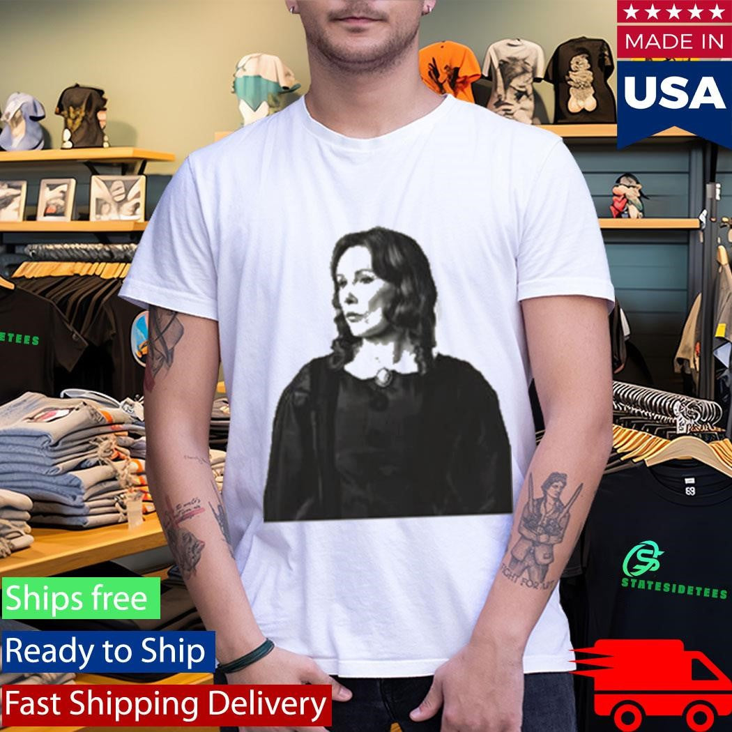 By Creative Goods Oh Mary Catherine Tate Portrait Shirt