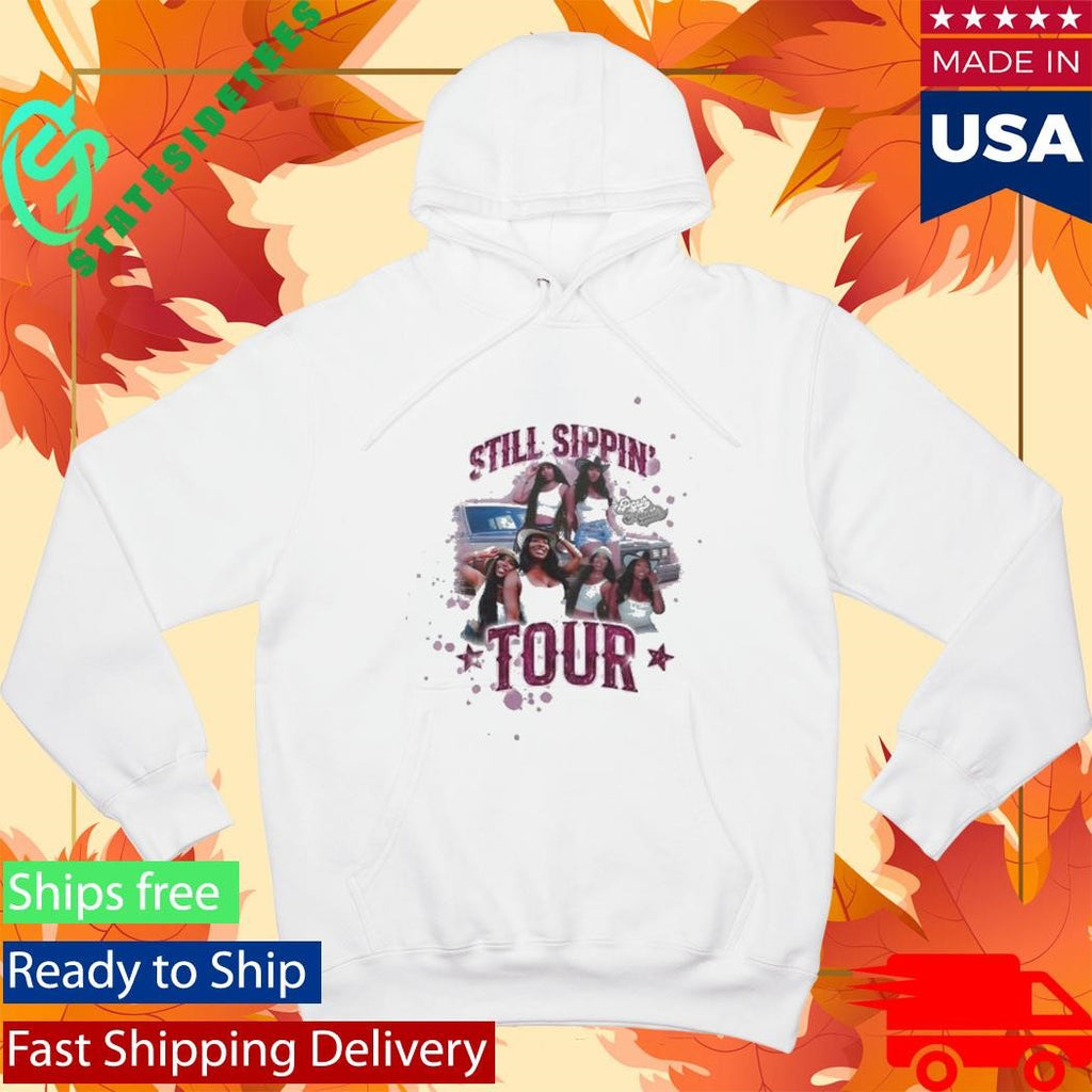 By Pour Minds Pour Minds Still Sippin’ Tour Shirt