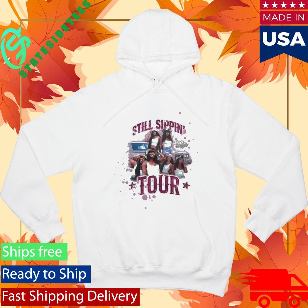By Pour Minds Pour Minds Still Sippin’ Tour Shirt