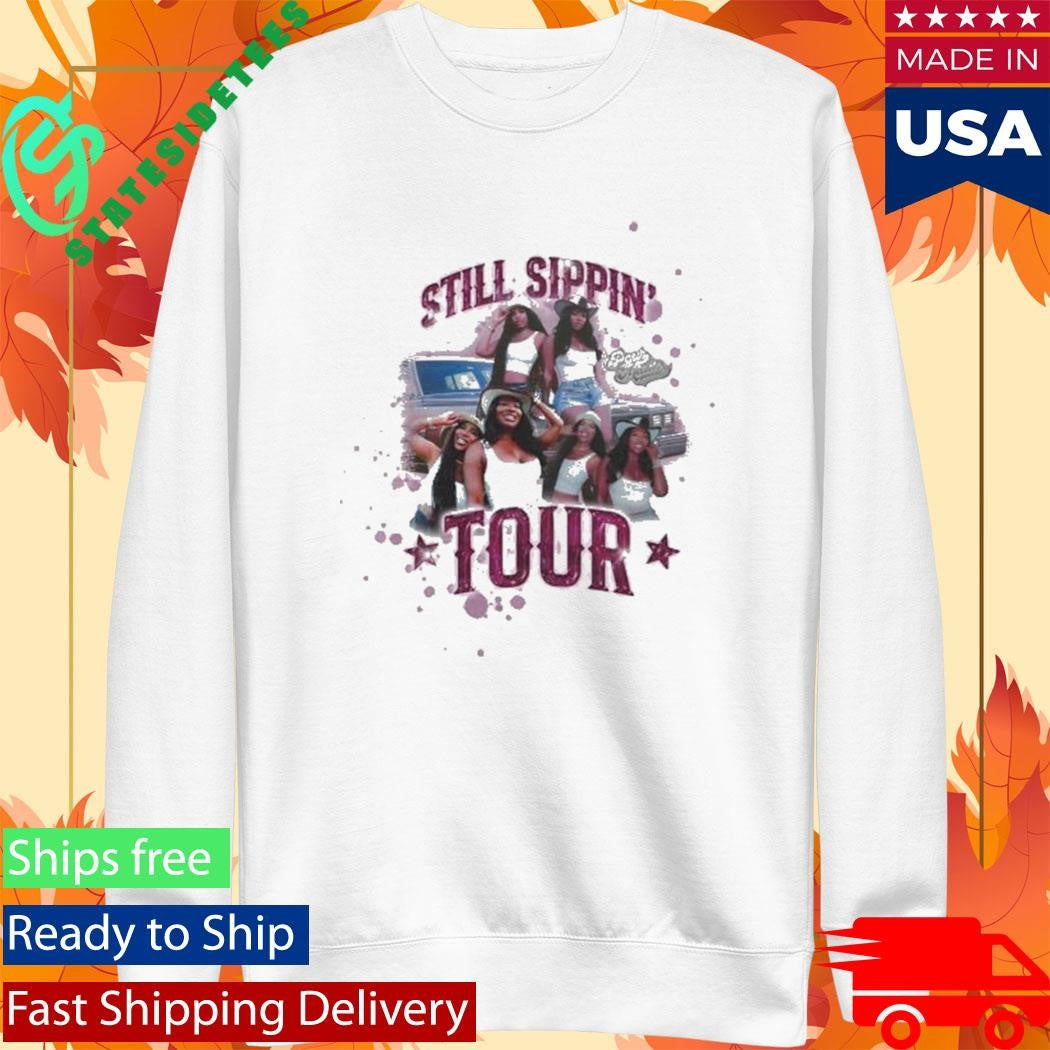 By Pour Minds Pour Minds Still Sippin’ Tour Shirt