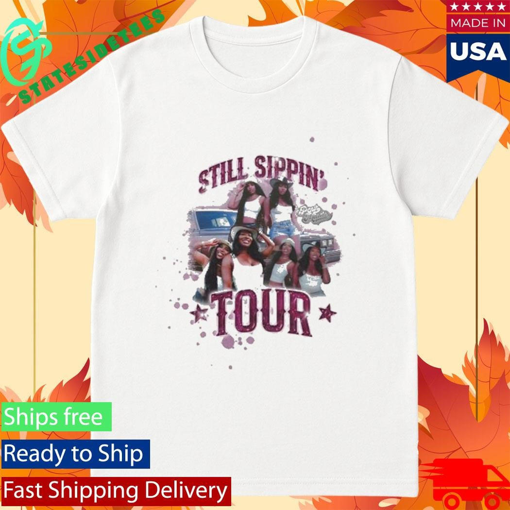 By Pour Minds Pour Minds Still Sippin’ Tour Shirt