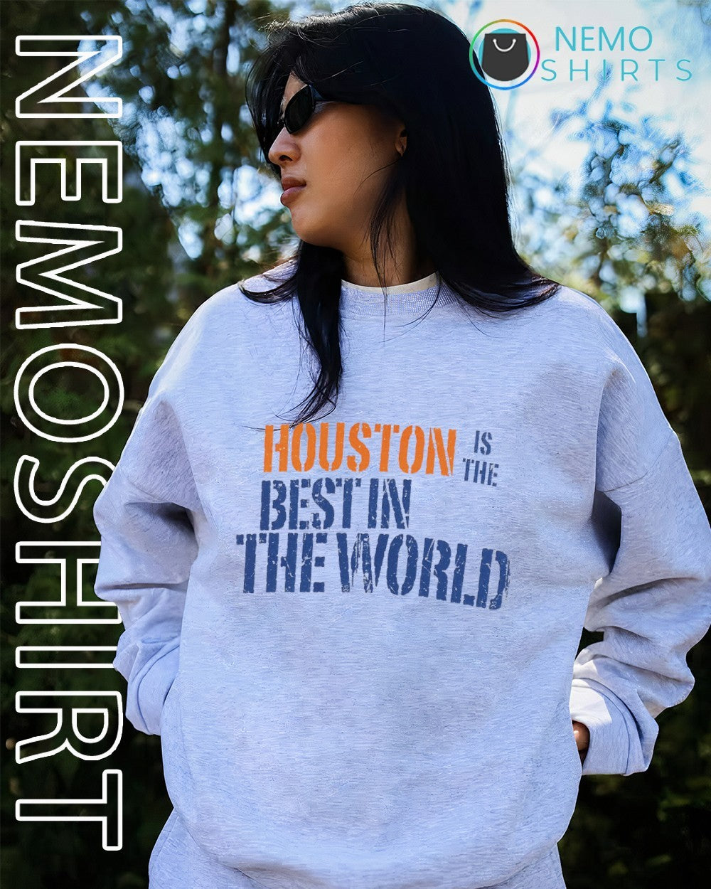 CM Punk Houston is the best in the world shirt