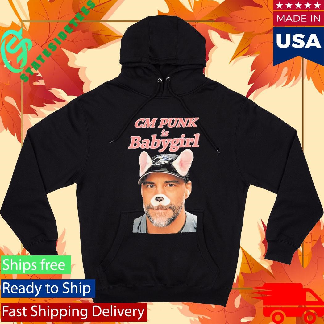 CM Punk Is Babygirl Roman Reigns Wear Shirt