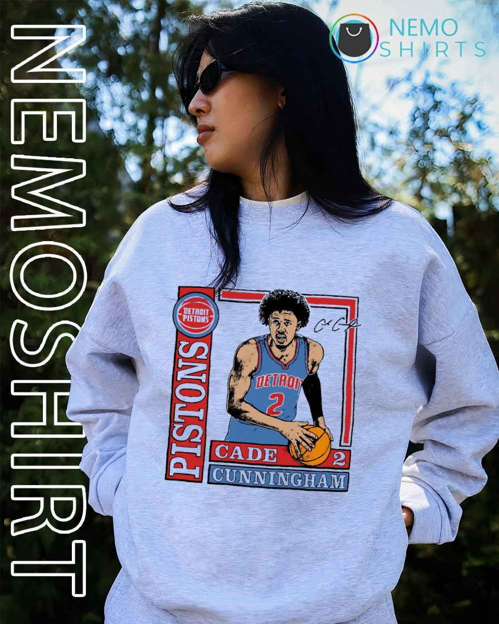 Cade Cunningham Detroit Pistons homage signature shirt