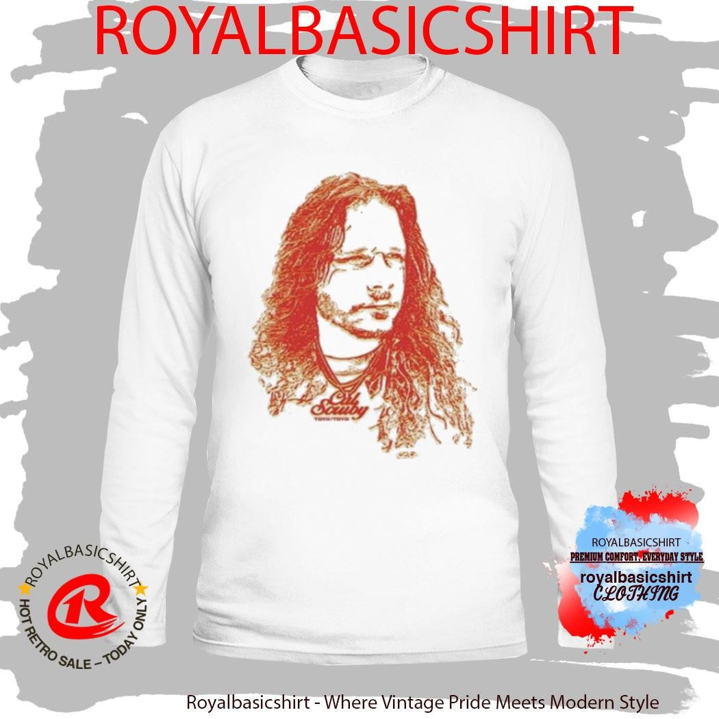 Cal Scruby Tdyd Red Shirt