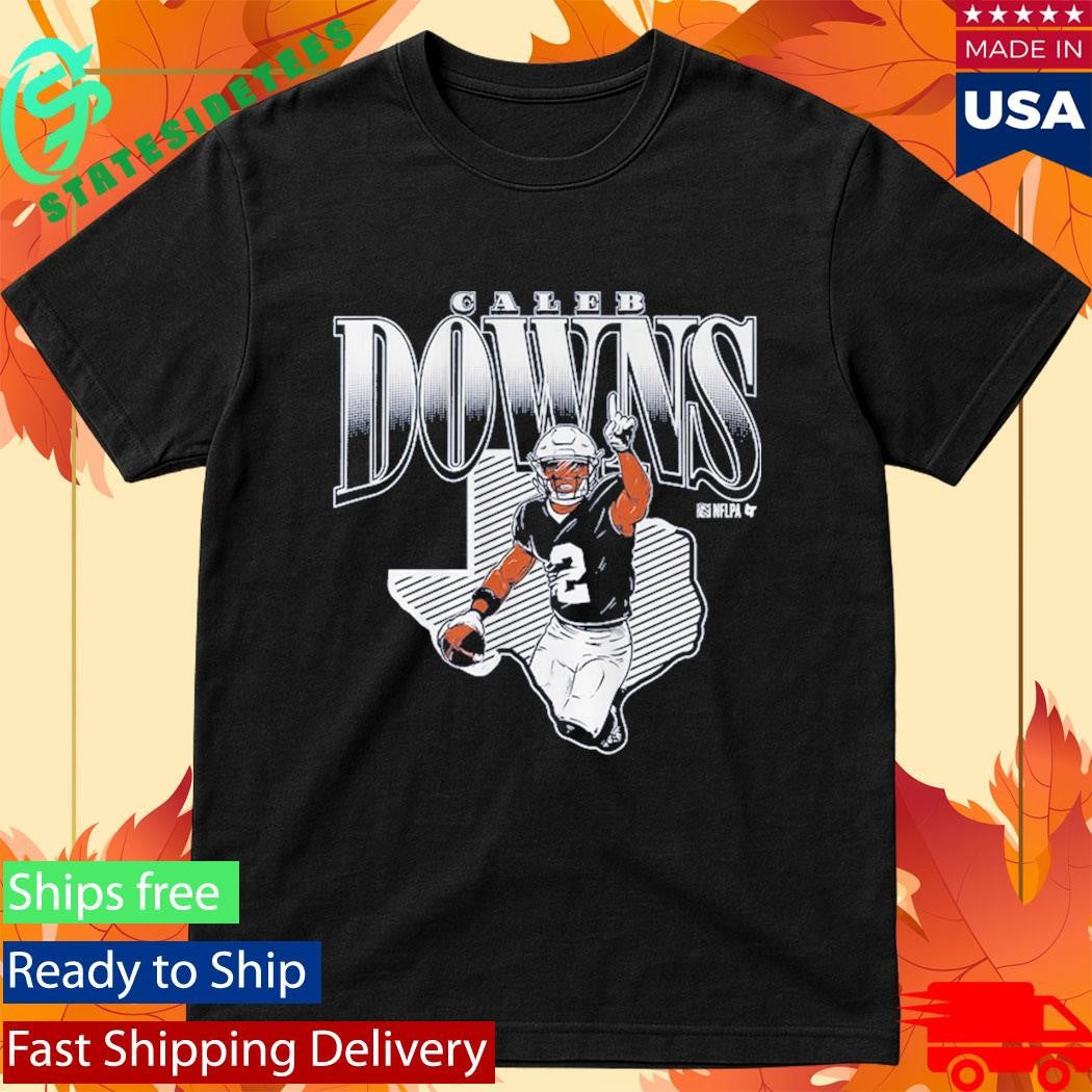 Caleb Downs State Star Remix Shirt