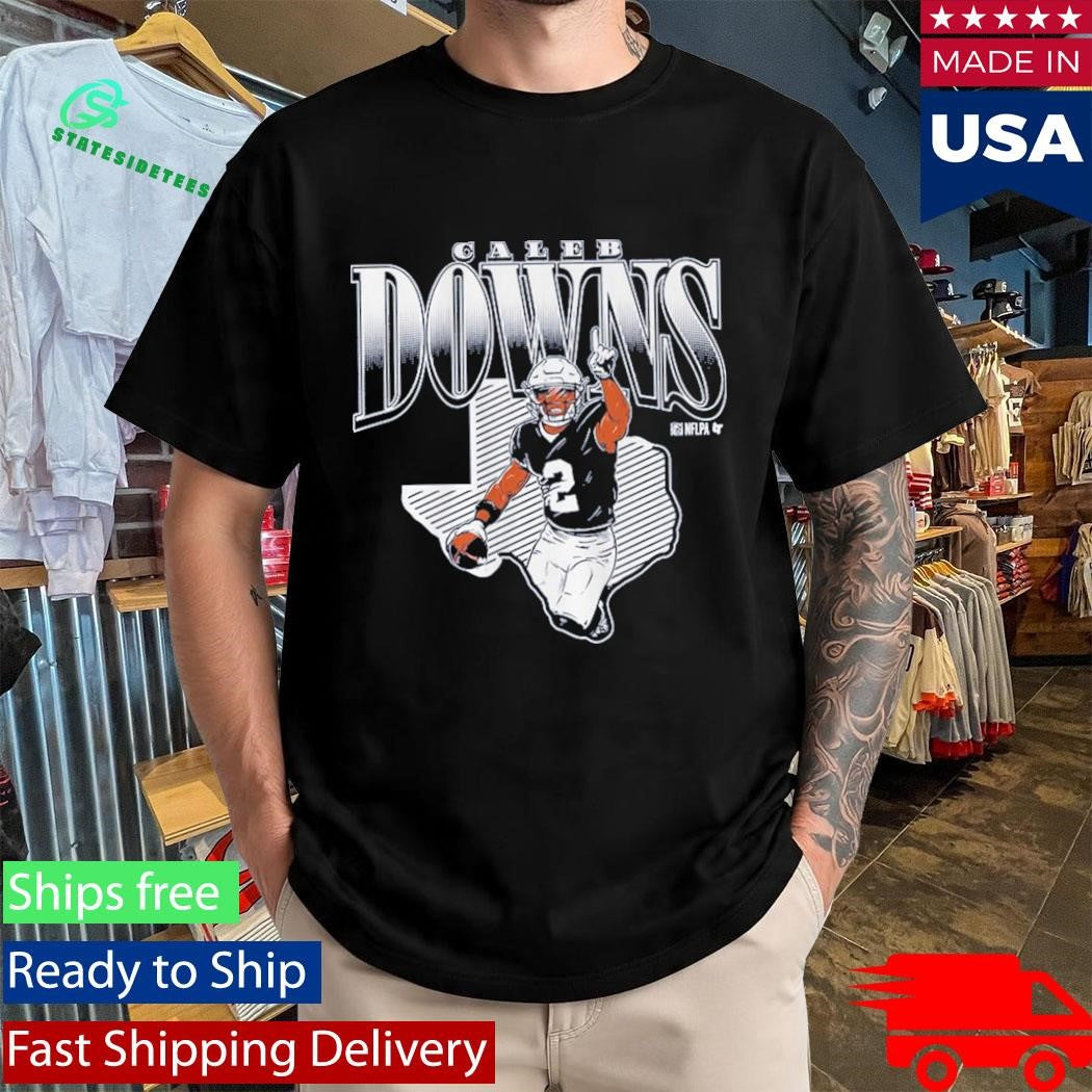 Caleb Downs State Star Remix Shirt