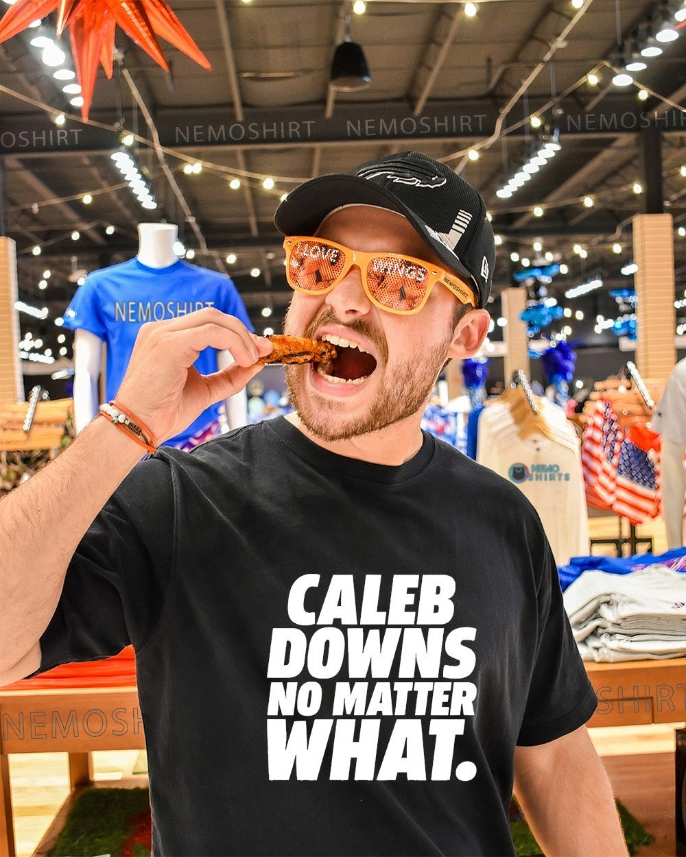Caleb Downs no matter what Dallas Cowboys shirt
