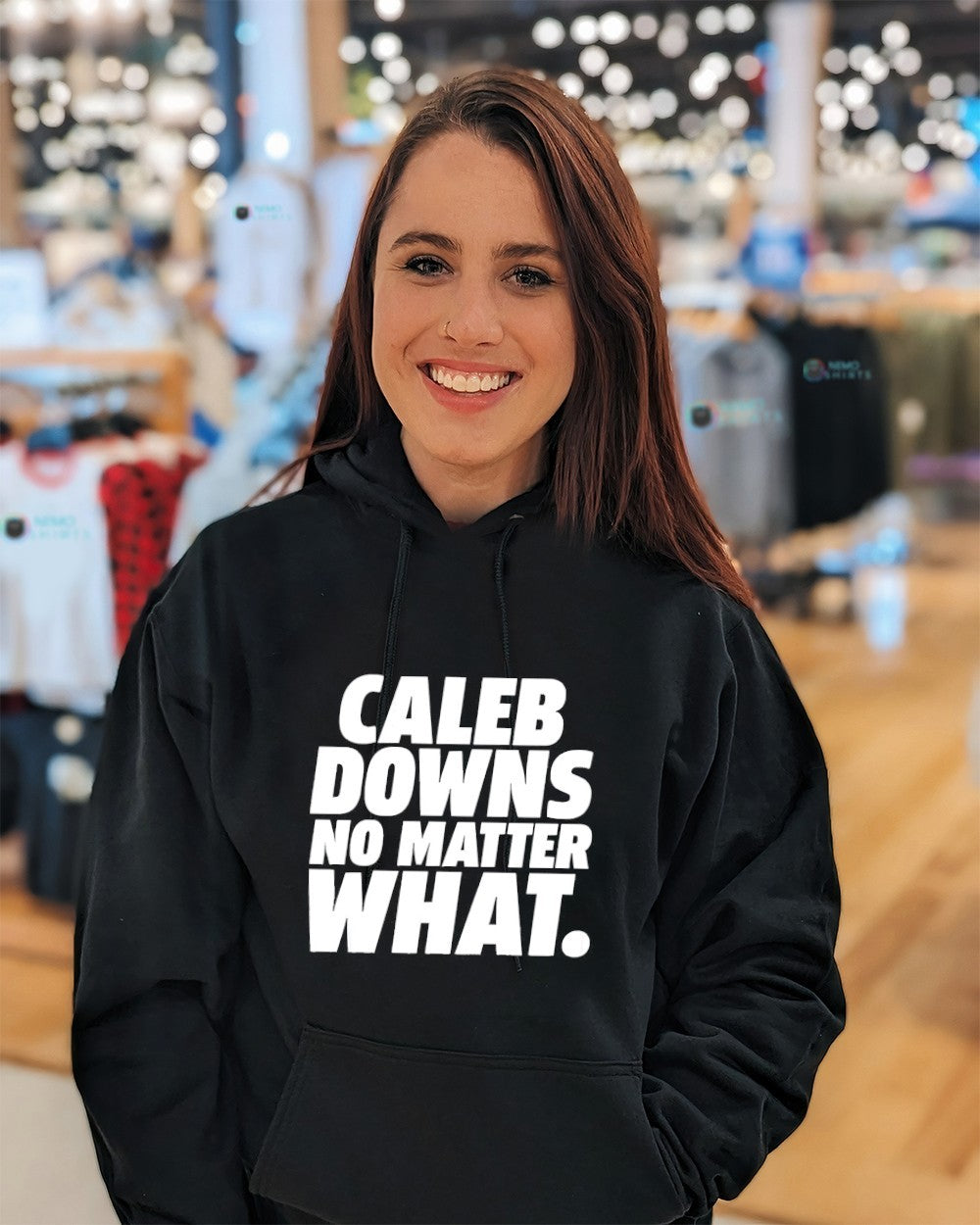 Caleb Downs no matter what Dallas Cowboys shirt