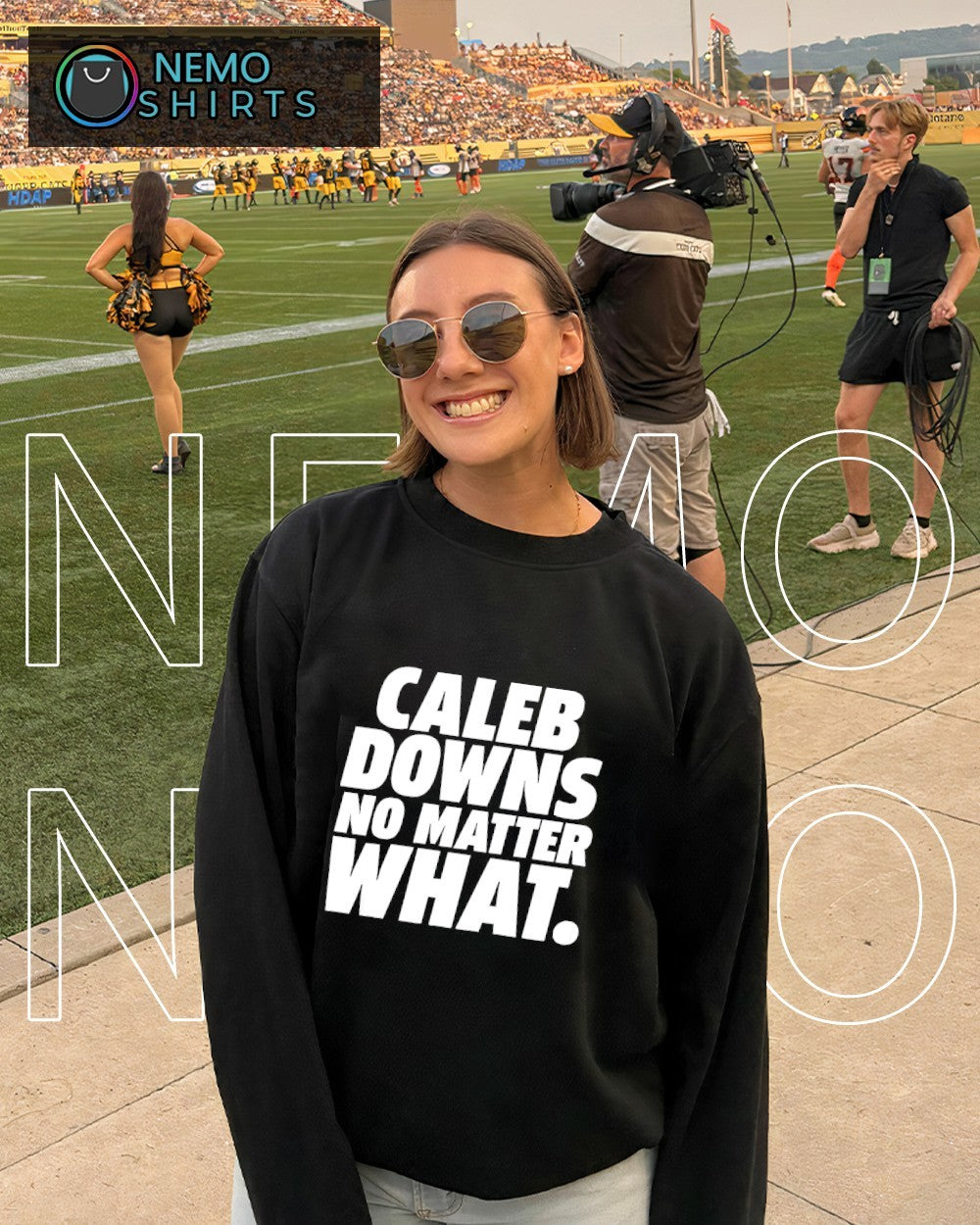 Caleb Downs no matter what Dallas Cowboys shirt