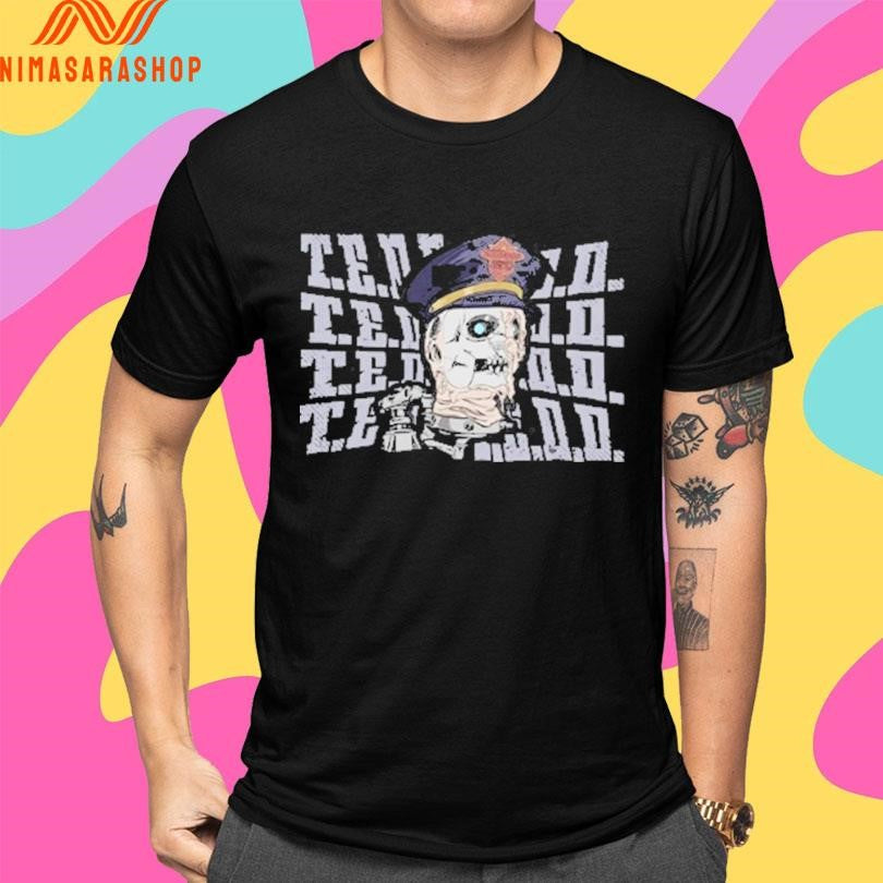 Call Of Duty Black Ops 7 Zombies Tedd Repeat Shirts