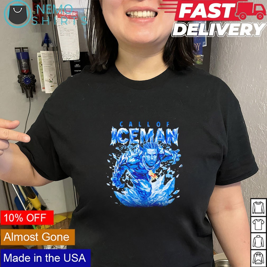 Call of Iceman Drake shirt