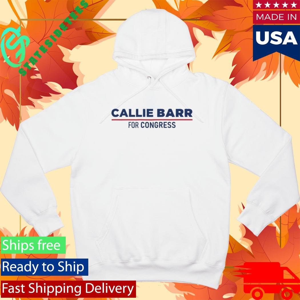 Callie Barr For Congress Women Shirt