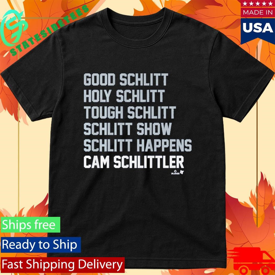 Cam Schlittler Schlitt List Shirt