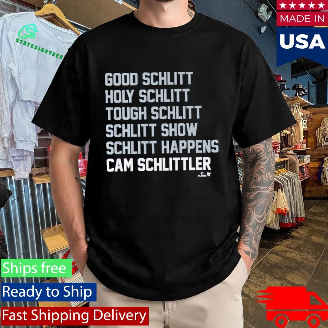 Cam Schlittler Schlitt List Shirt
