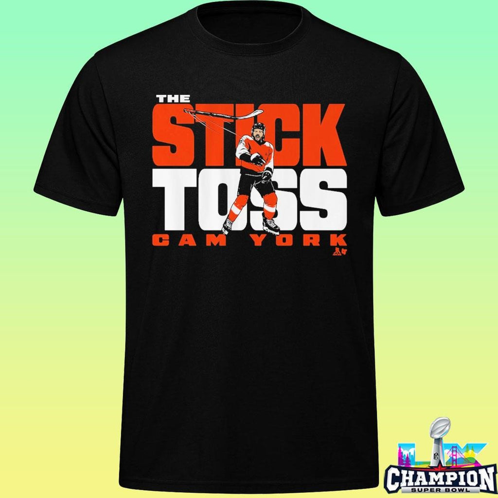 Cam York The Stick Toss Shirt