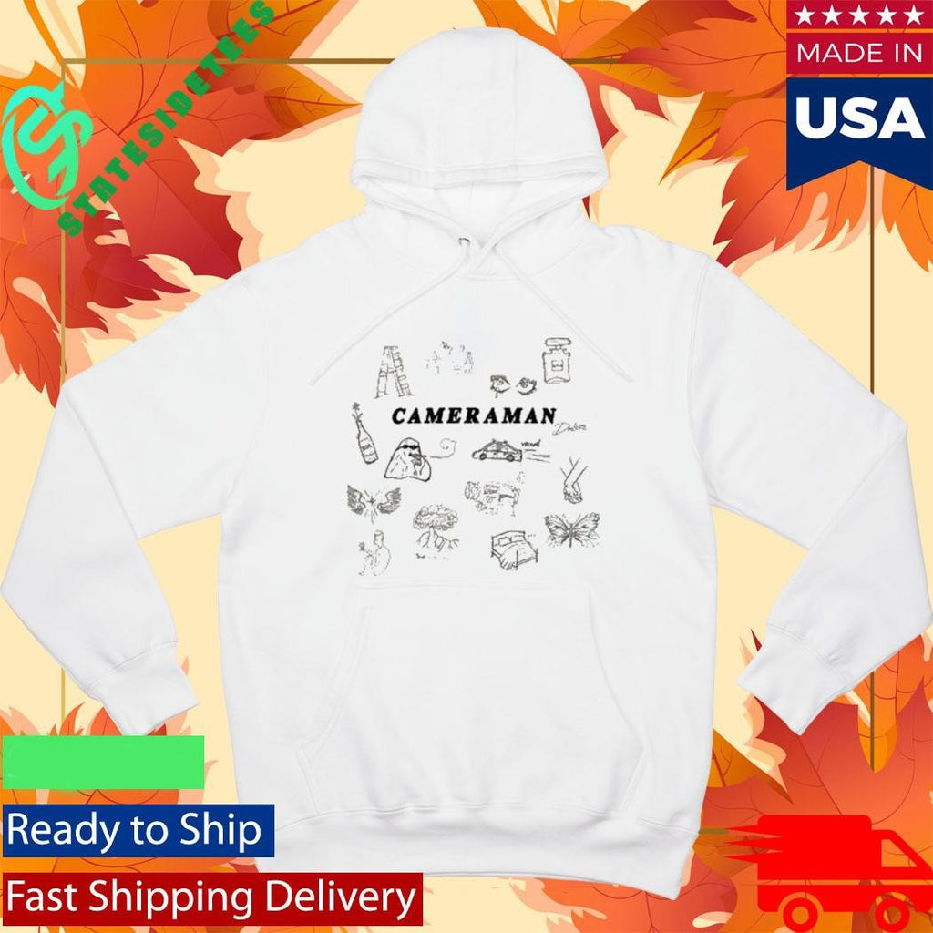 Cameraman Symbols Shirt