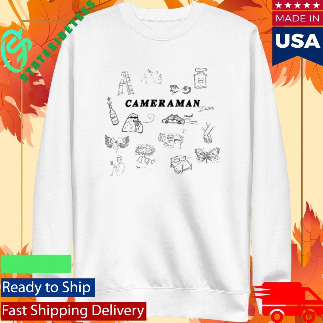 Cameraman Symbols Shirt