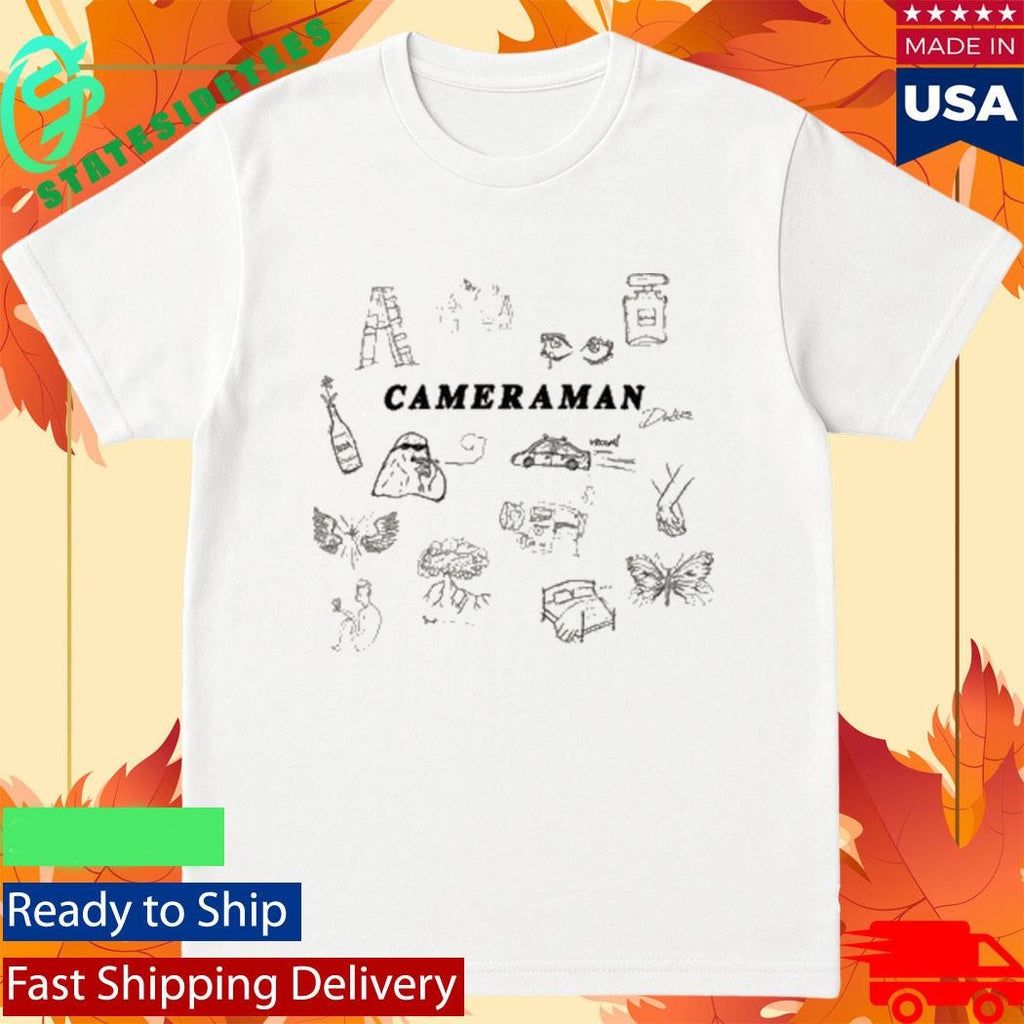 Cameraman Symbols Shirt