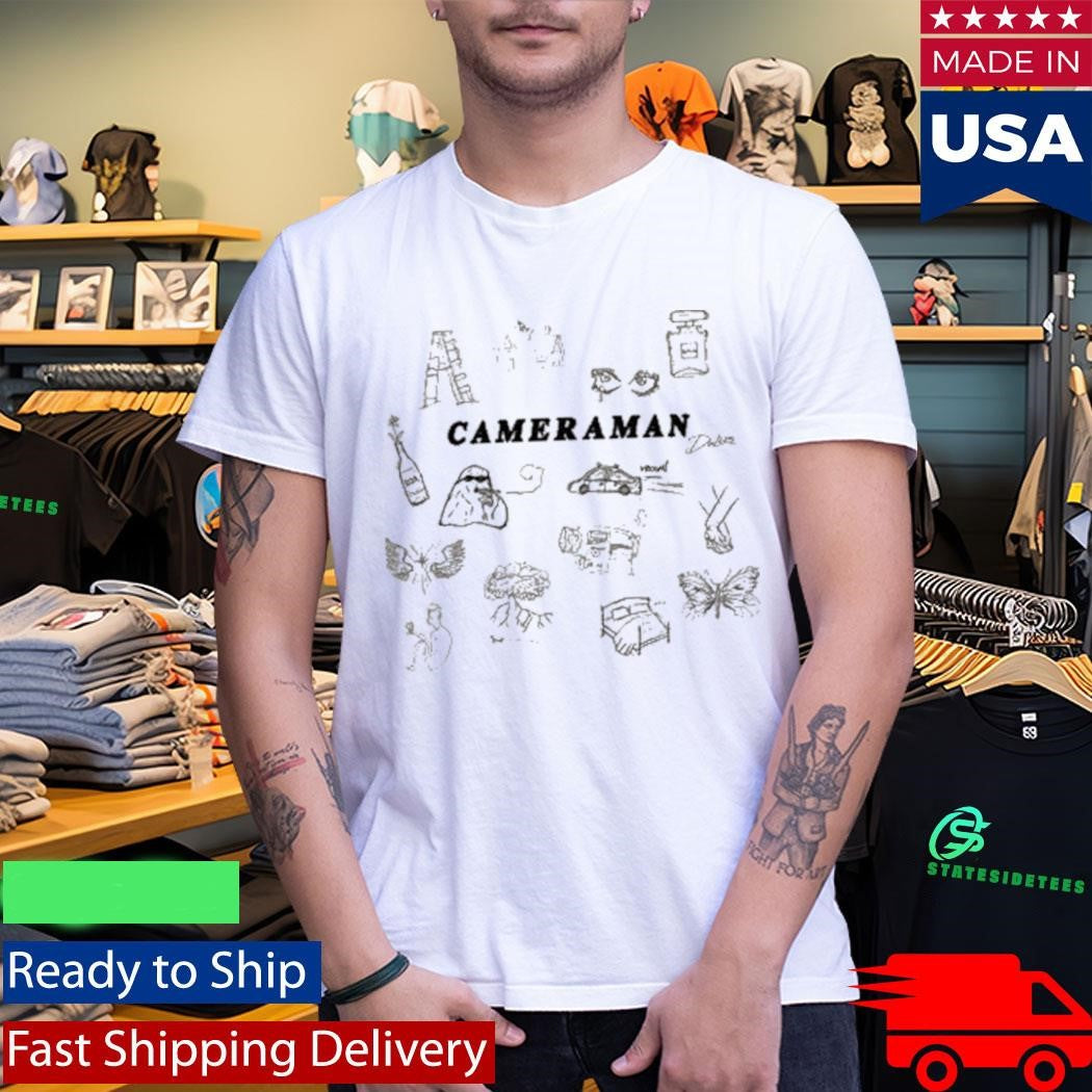 Cameraman Symbols Shirt