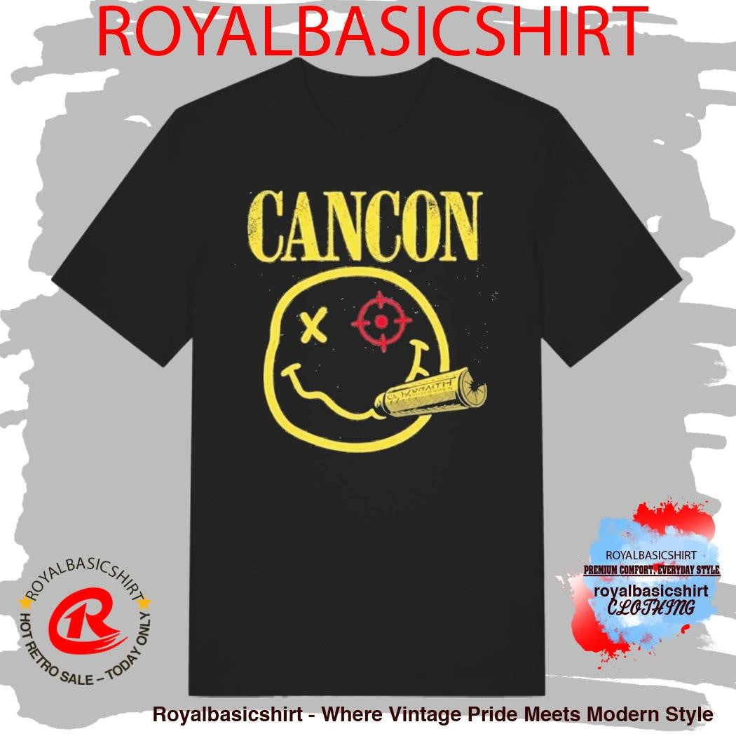 Cancon Smiley Shirt