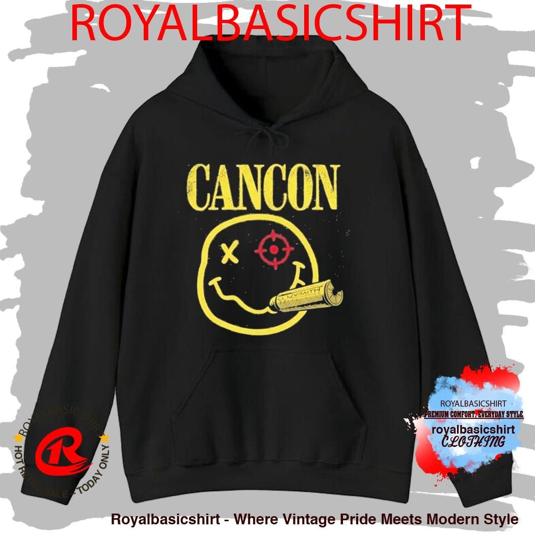 Cancon Smiley Shirt