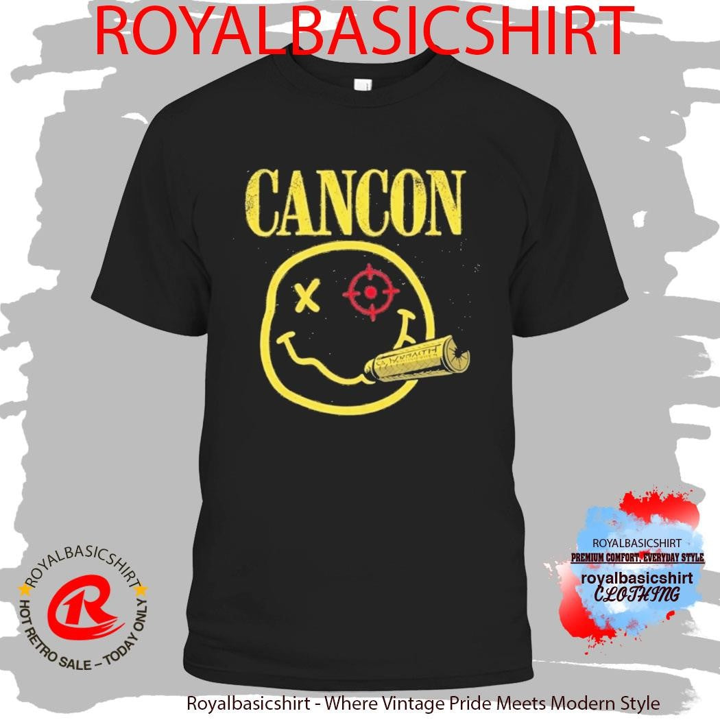 Cancon Smiley Shirt