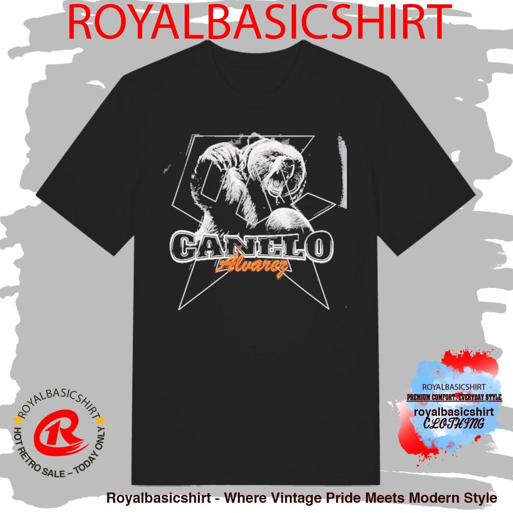 Canelo Alvarez Bear Mentality Shirt