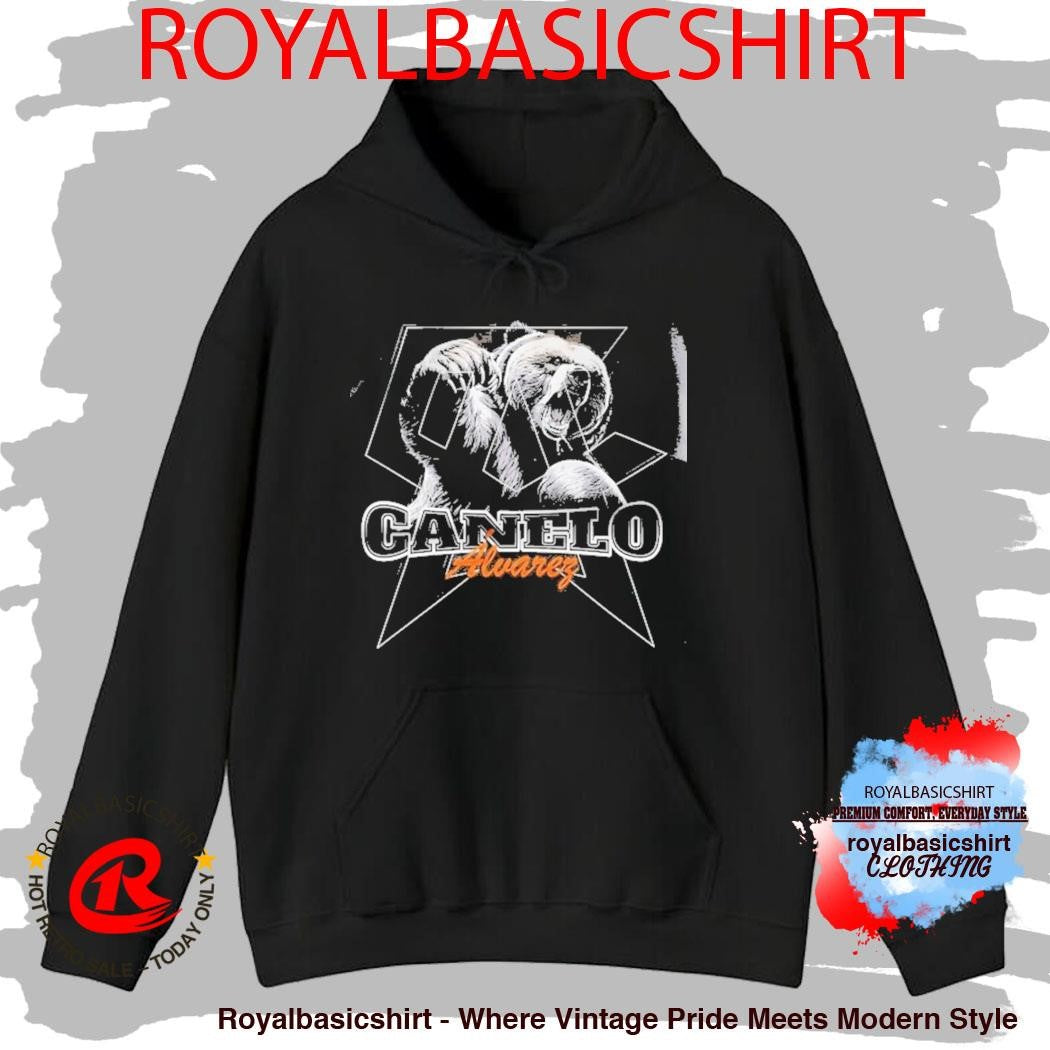 Canelo Alvarez Bear Mentality Shirt