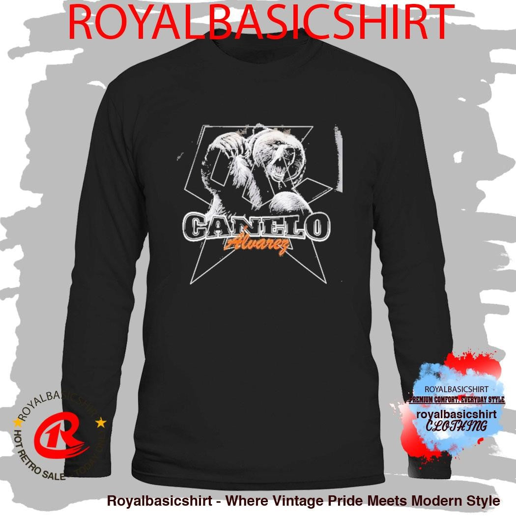 Canelo Alvarez Bear Mentality Shirt