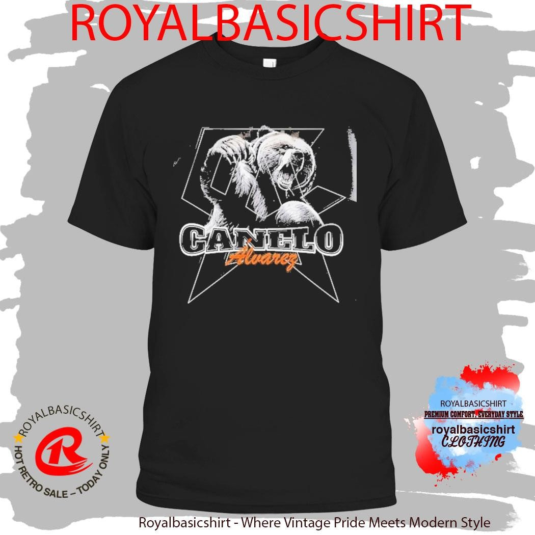 Canelo Alvarez Bear Mentality Shirt