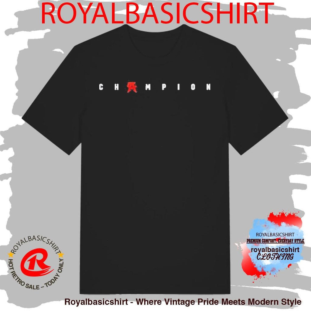 Canelo Alvarez Champion Logo Shirt