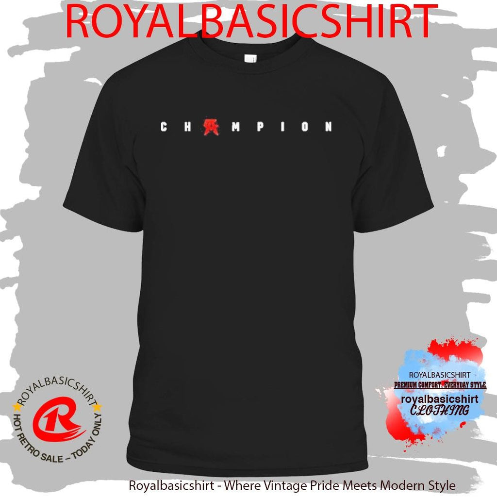 Canelo Alvarez Champion Logo Shirt
