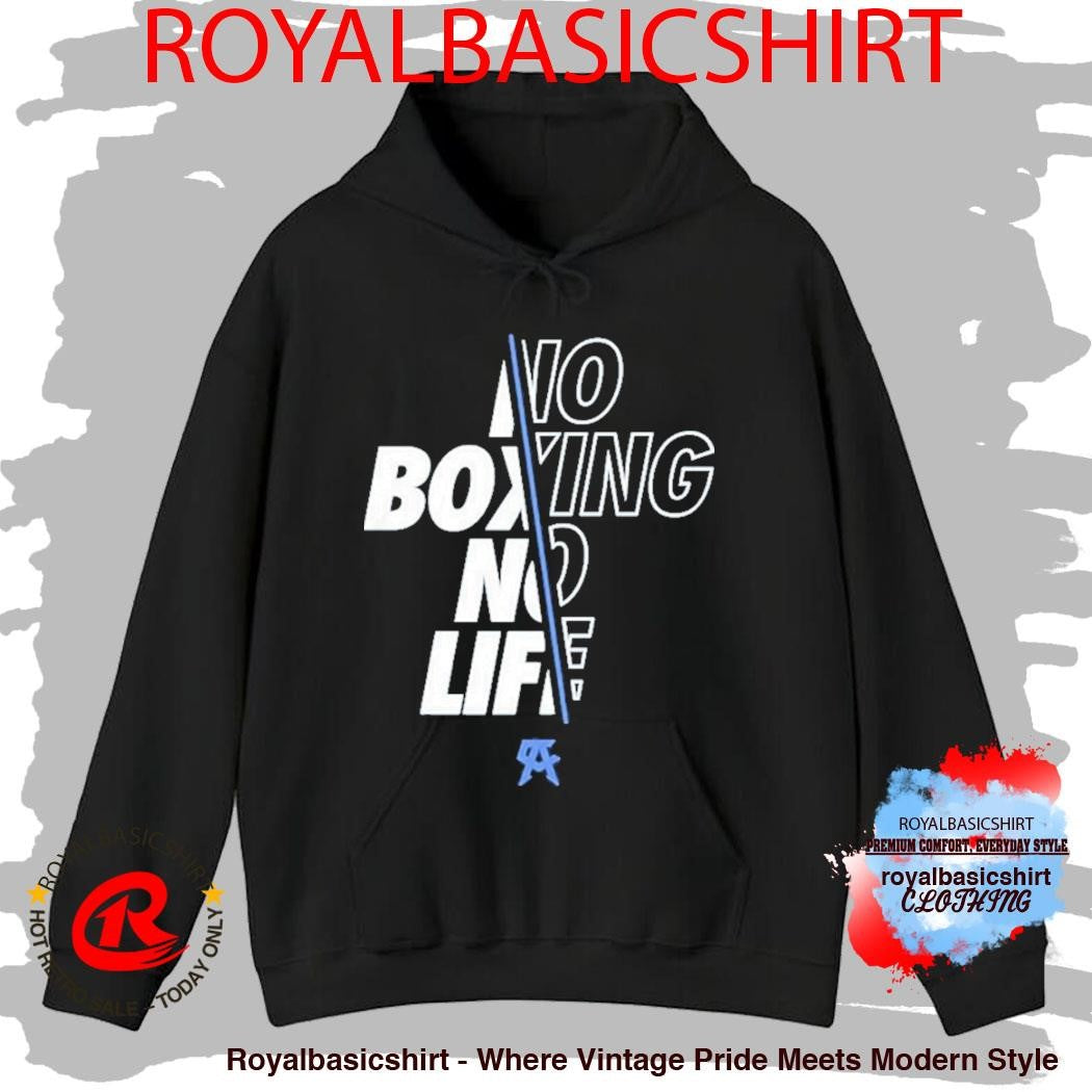Canelo Alvarez No Boxing No Life Crossed Shirt