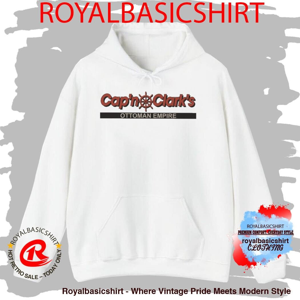 Cap’n Clark’s Ottoman Empire Shirt