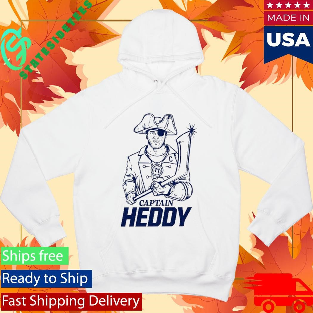 Captain Heddy Go Bolts Shirt