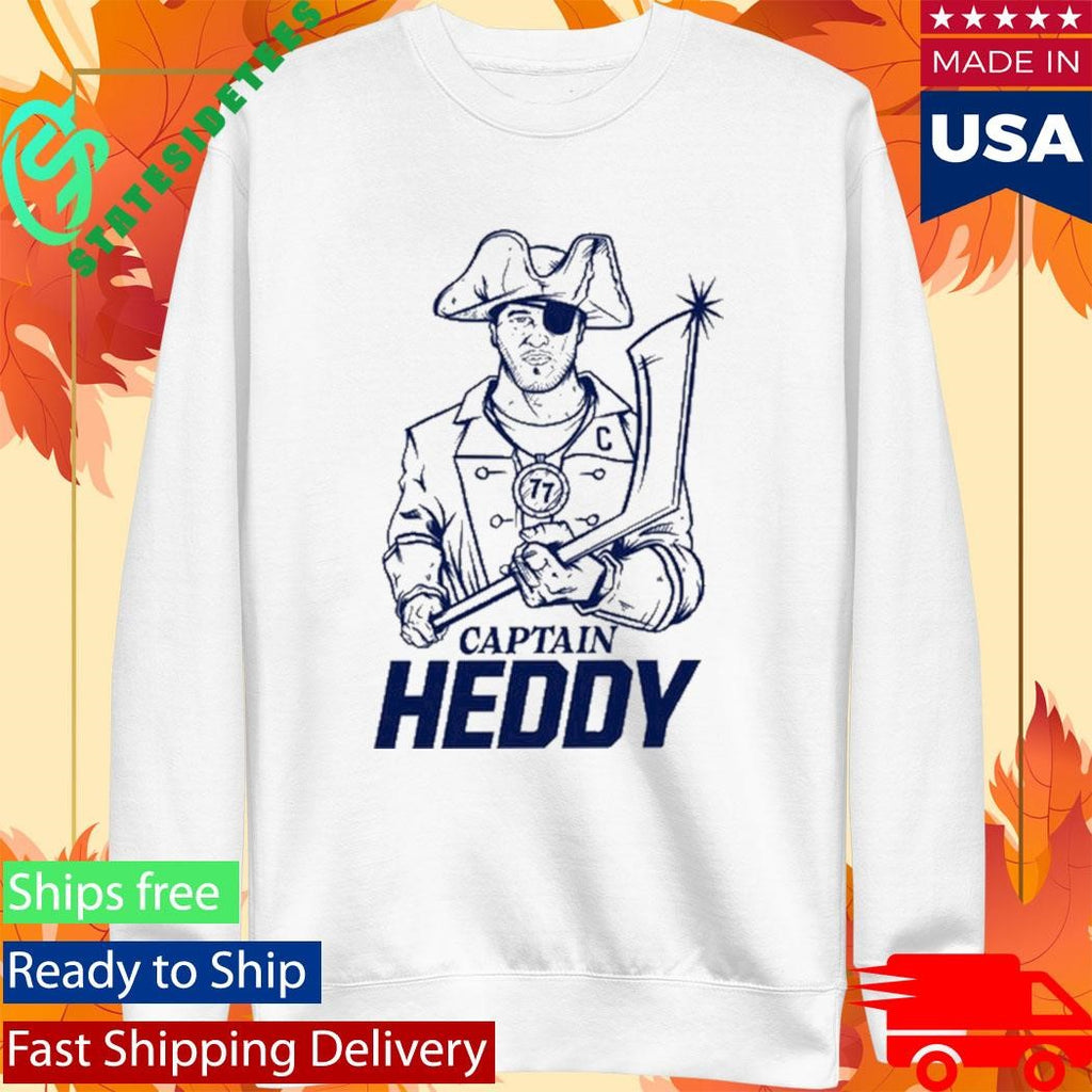 Captain Heddy Go Bolts Shirt