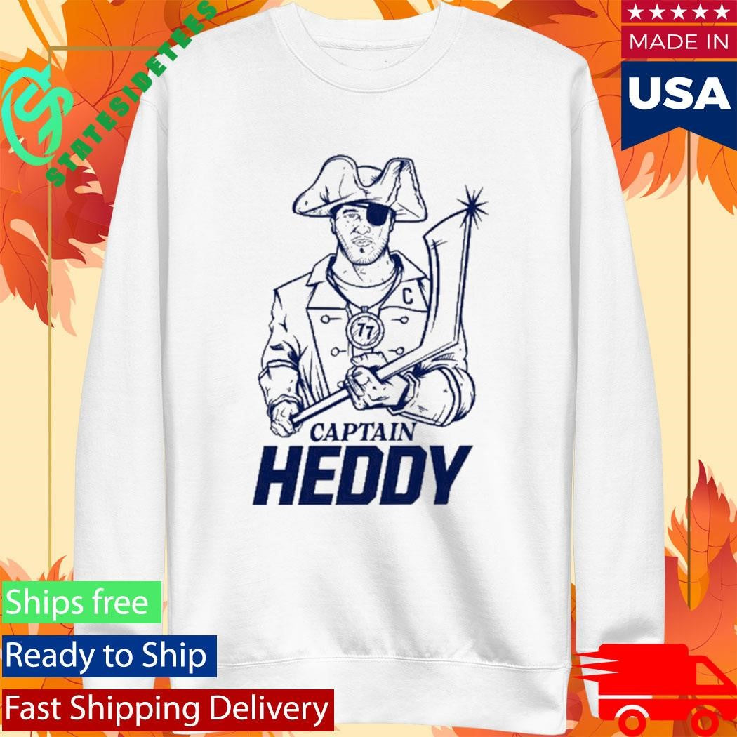 Captain Heddy Go Bolts Shirt