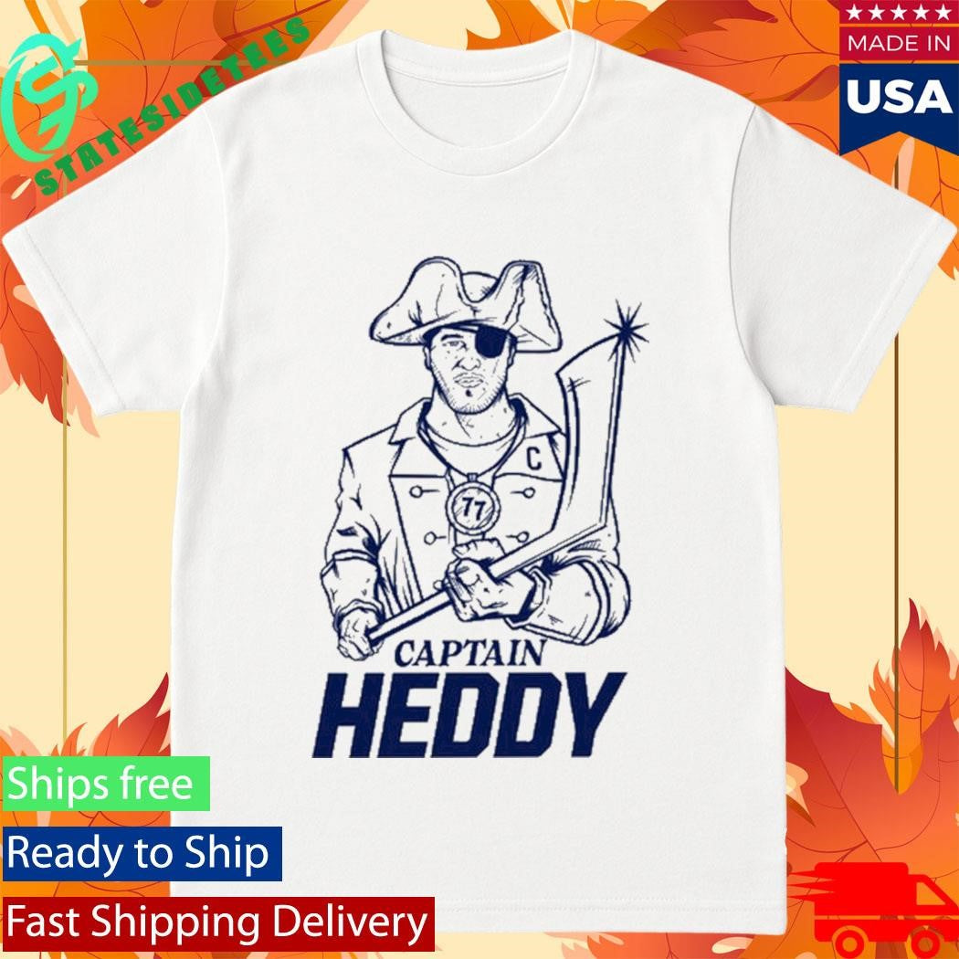 Captain Heddy Go Bolts Shirt