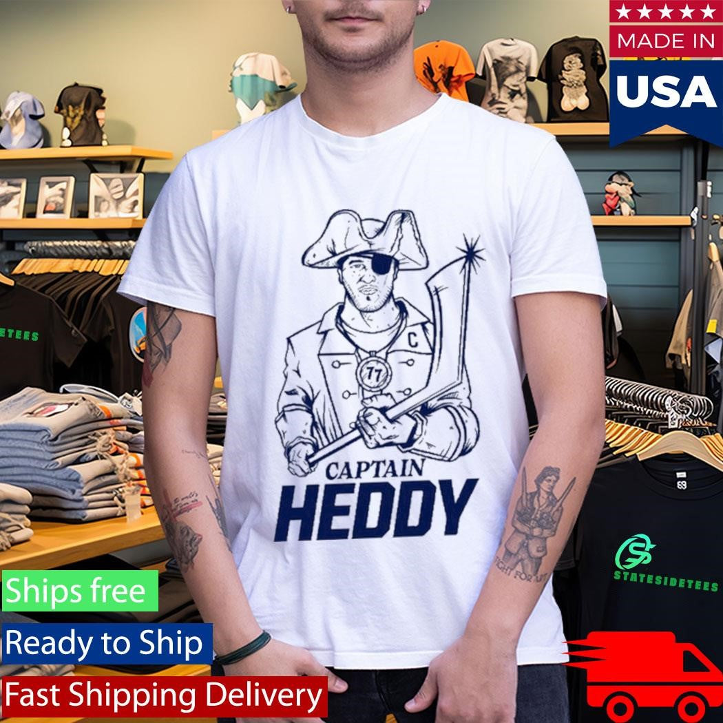 Captain Heddy Go Bolts Shirt