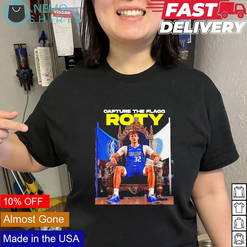 Capture the Cooper Flagg Dallas Mavericks ROTY shirt
