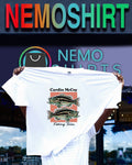 Cardin McCoy fishing team shirt