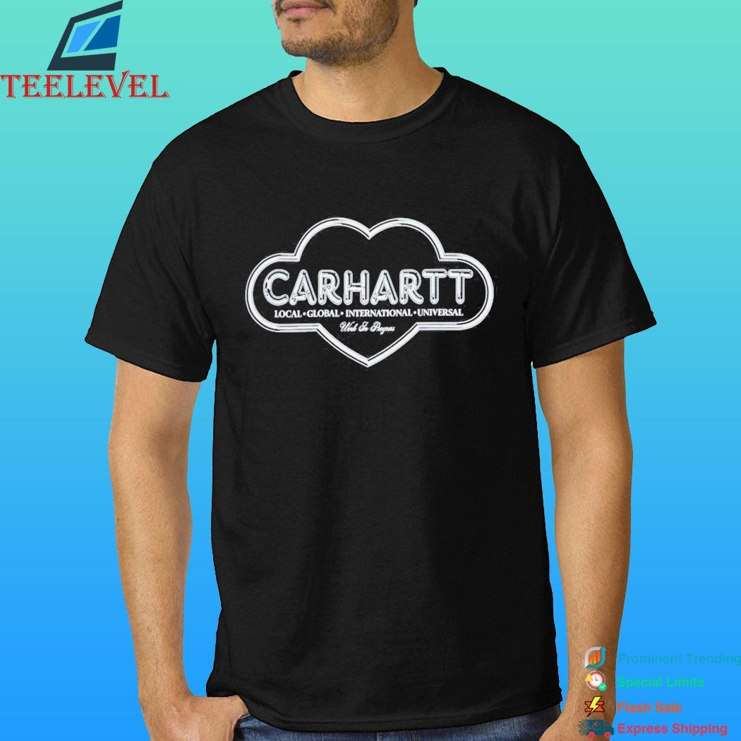 Carhartt Local Global International Universal Shirt
