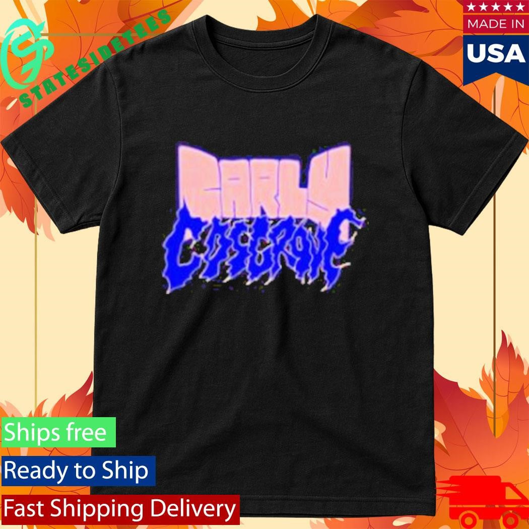 Carly Cosgrove Bubble Logo Shirt